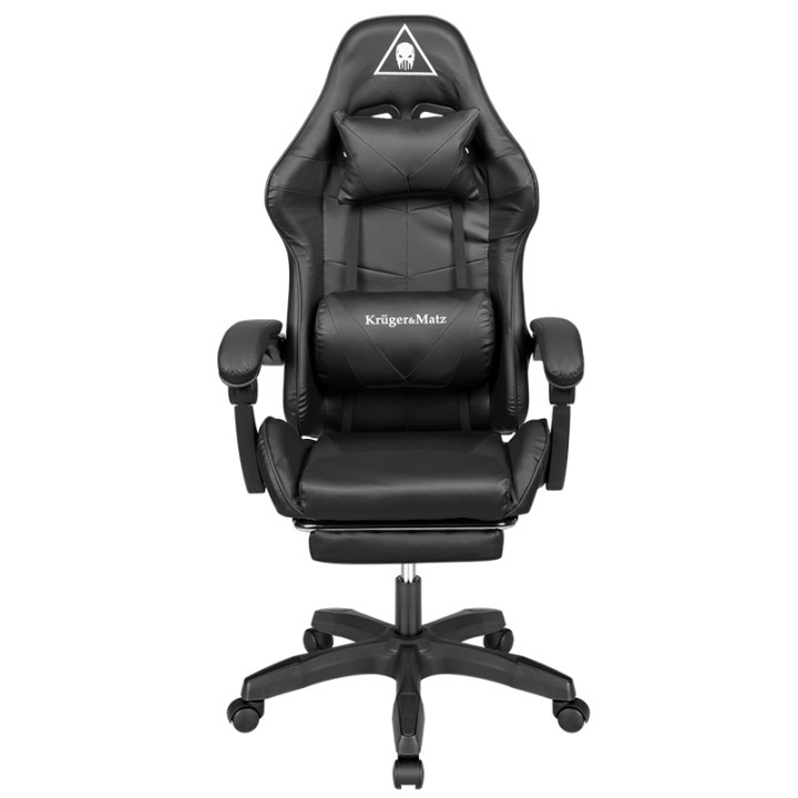 SCAUN GAMING GX-150 NEGRU KRUGER&MATZ