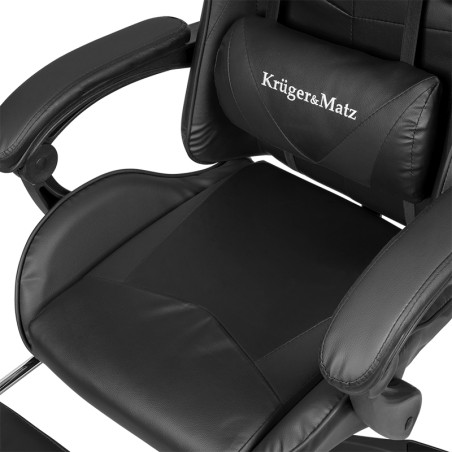 SCAUN GAMING GX-150 NEGRU KRUGER&MATZ