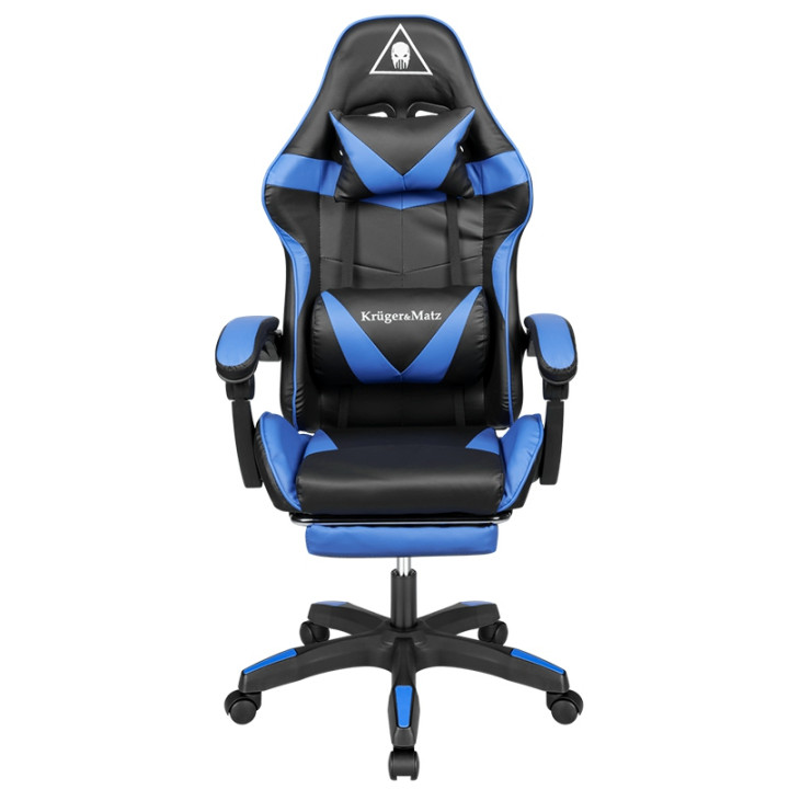 SCAUN GAMING GX-150 ALBASTRU KRUGER&MATZ