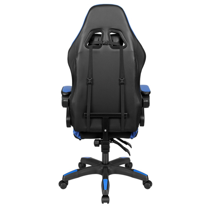 SCAUN GAMING GX-150 ALBASTRU KRUGER&MATZ