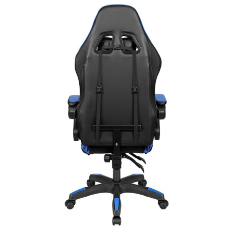 SCAUN GAMING GX-150 ALBASTRU KRUGER&MATZ