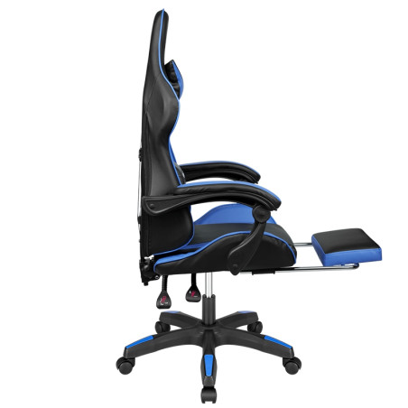SCAUN GAMING GX-150 ALBASTRU KRUGER&MATZ