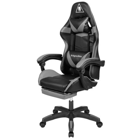 SCAUN GAMING GX-150 GRI KRUGER&MATZ