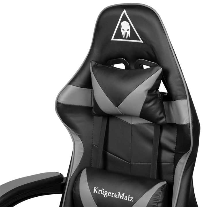 SCAUN GAMING GX-150 GRI KRUGER&MATZ