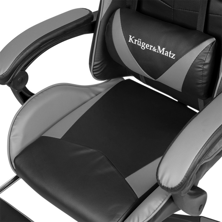 SCAUN GAMING GX-150 GRI KRUGER&MATZ