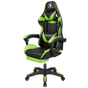 SCAUN GAMING GX-150 VERDE KRUGER&MATZ