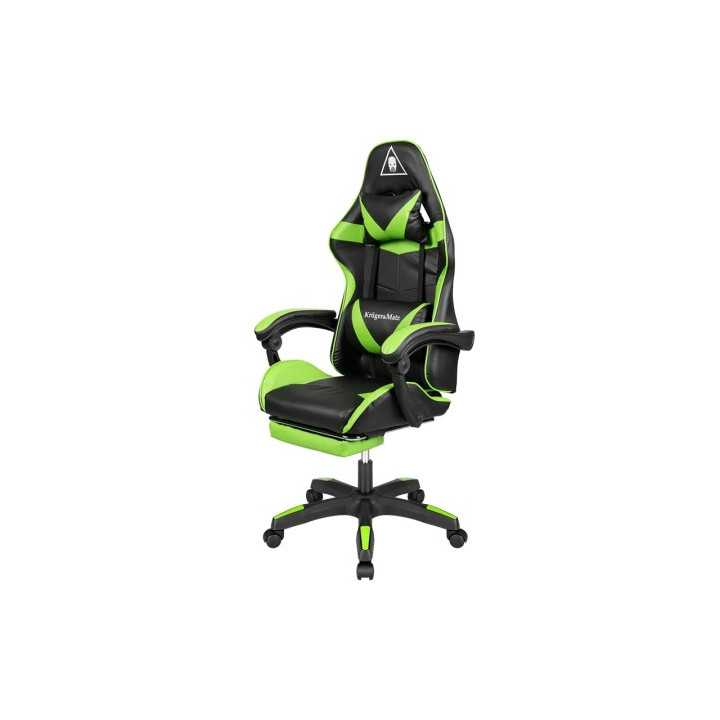 SCAUN GAMING GX-150 VERDE KRUGER&MATZ