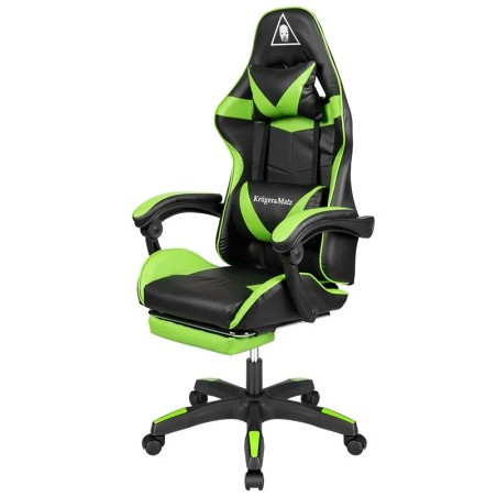 SCAUN GAMING GX-150 VERDE KRUGER&MATZ