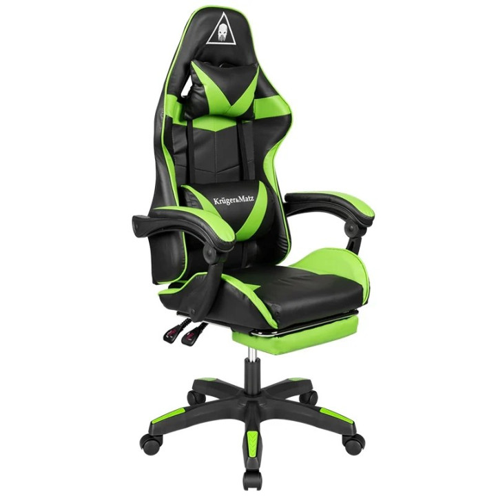 SCAUN GAMING GX-150 VERDE KRUGER&MATZ