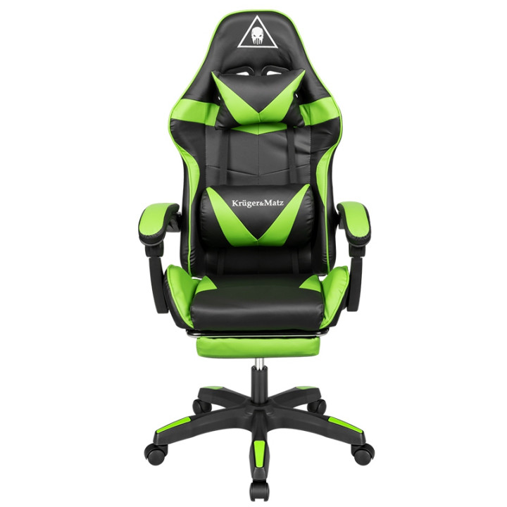SCAUN GAMING GX-150 VERDE KRUGER&MATZ