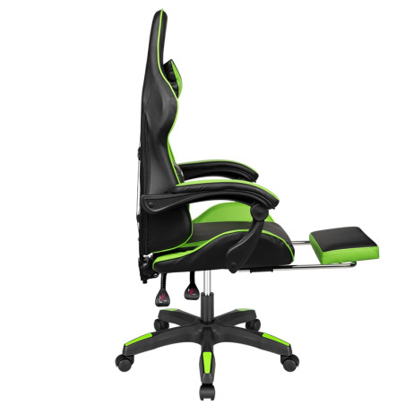 SCAUN GAMING GX-150 VERDE KRUGER&MATZ