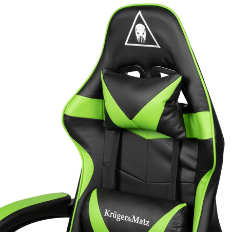 SCAUN GAMING GX-150 VERDE KRUGER&MATZ