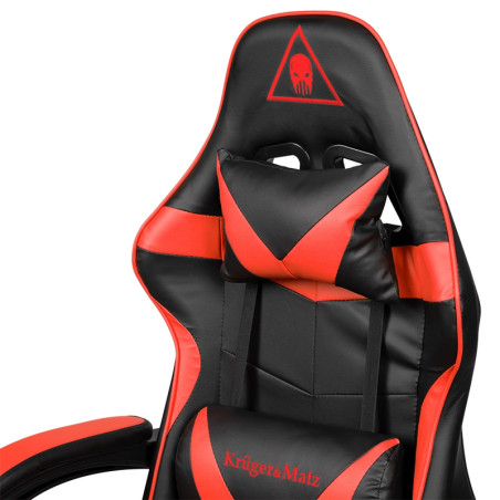 SCAUN GAMING GX-150 ROSU KRUGER&MATZ