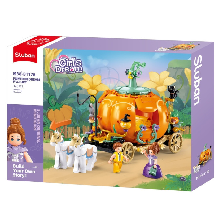 Set de constructie Girl's dream, 320...