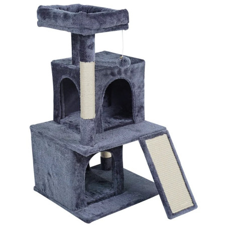 Ansamblu de joaca pentru pisici Rebel Animals RA-1005, 49 x 46 x 91 cm