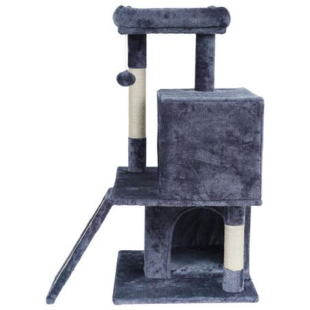 Ansamblu de joaca pentru pisici Rebel Animals RA-1005, 49 x 46 x 91 cm