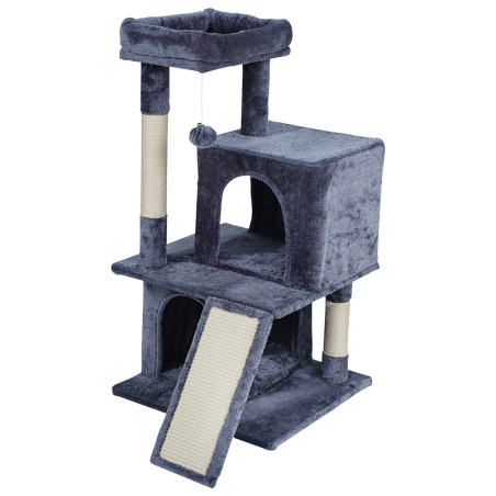 Ansamblu de joaca pentru pisici Rebel Animals RA-1005, 49 x 46 x 91 cm