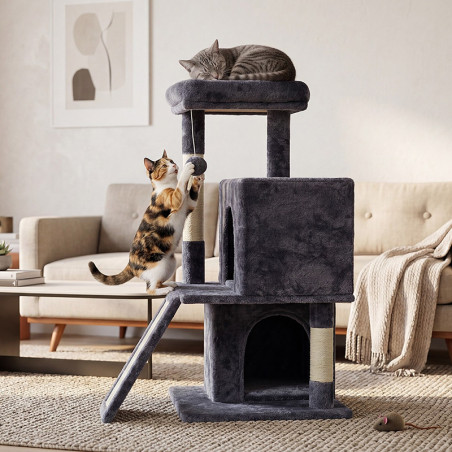 Ansamblu de joaca pentru pisici Rebel Animals RA-1005, 49 x 46 x 91 cm