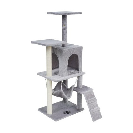 Ansamblu de joaca pentru pisici Rebel Animals RA-1004, 50 x 40 x 125 cm
