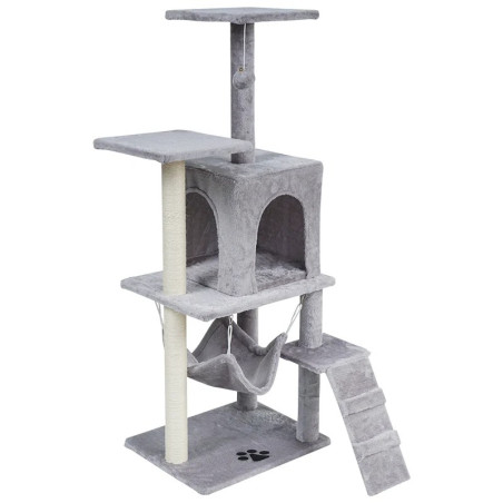 Ansamblu de joaca pentru pisici Rebel Animals RA-1004, 50 x 40 x 125 cm