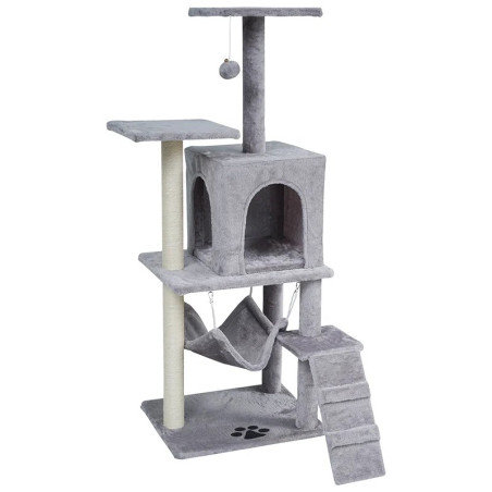 Ansamblu de joaca pentru pisici Rebel Animals RA-1004, 50 x 40 x 125 cm