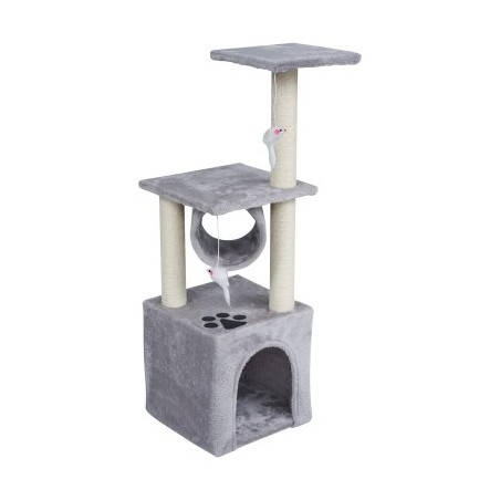 Ansamblu de joaca pentru pisici Rebel Animals RA-1002, 30 x 30 x 92 cm