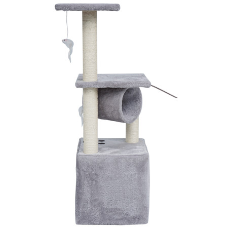 Ansamblu de joaca pentru pisici Rebel Animals RA-1002, 30 x 30 x 92 cm