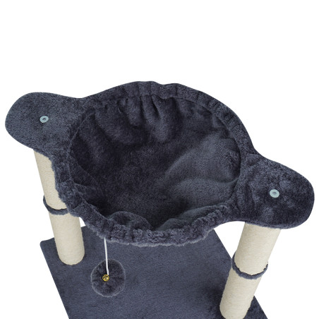 Ansamblu de joaca pentru pisici Rebel Animals RA-1001, 40 x 40 x 51 cm