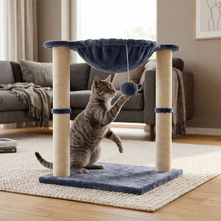 Ansamblu de joaca pentru pisici Rebel Animals RA-1001, 40 x 40 x 51 cm