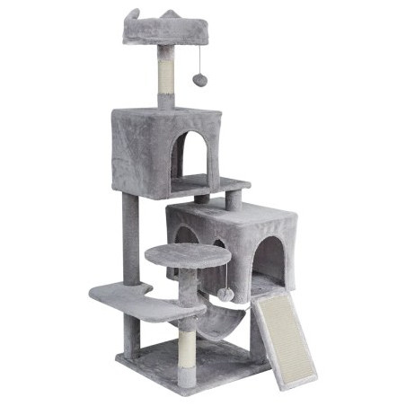 Ansamblu de joaca pentru pisici Rebel Animals RA-1006, 45 x 45 x 137 cm