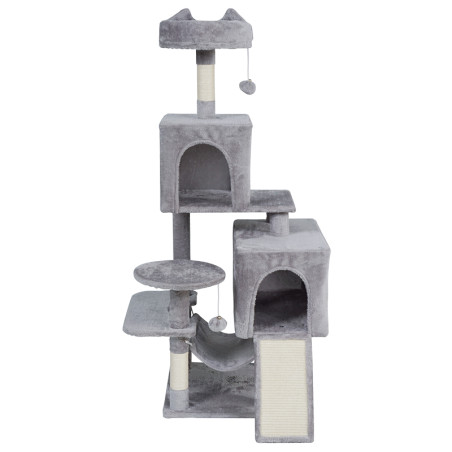 Ansamblu de joaca pentru pisici Rebel Animals RA-1006, 45 x 45 x 137 cm