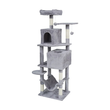 Ansamblu de joaca pentru pisici Rebel Animals RA-1007, 48 x 40 x 155 cm