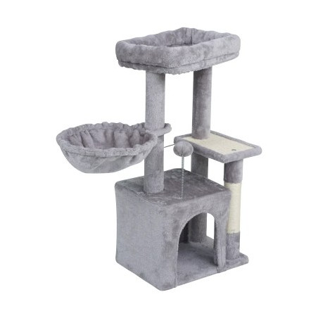 Ansamblu de joaca pentru pisici Rebel Animals RA-1003, 40 x 30 x 80 cm