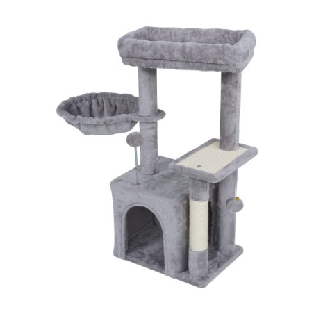 Ansamblu de joaca pentru pisici Rebel Animals RA-1003, 40 x 30 x 80 cm