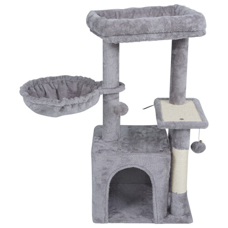 Ansamblu de joaca pentru pisici Rebel Animals RA-1003, 40 x 30 x 80 cm