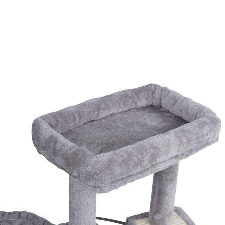 Ansamblu de joaca pentru pisici Rebel Animals RA-1003, 40 x 30 x 80 cm