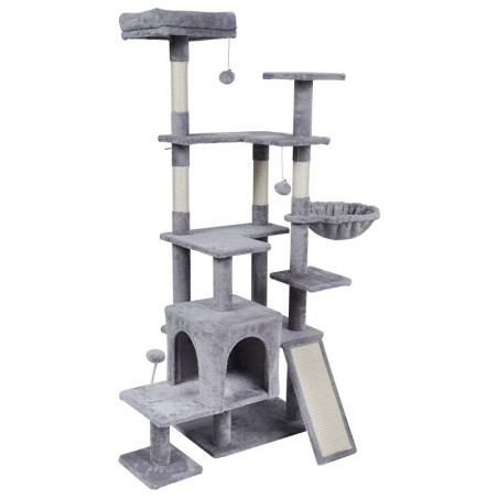 Ansamblu de joaca pentru pisici Rebel Animals RA-1008, 75 x 40 x 152 cm