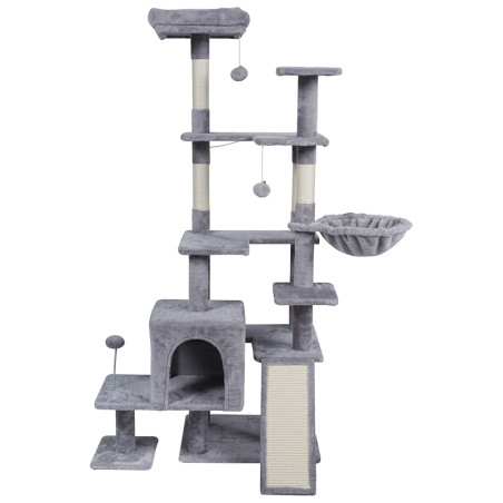 Ansamblu de joaca pentru pisici Rebel Animals RA-1008, 75 x 40 x 152 cm