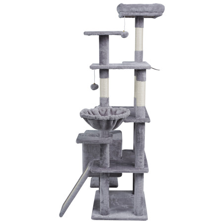 Ansamblu de joaca pentru pisici Rebel Animals RA-1008, 75 x 40 x 152 cm
