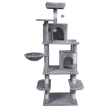 Ansamblu de joaca pentru pisici Rebel Animals RA-1009, 60 x 49 x 173 cm