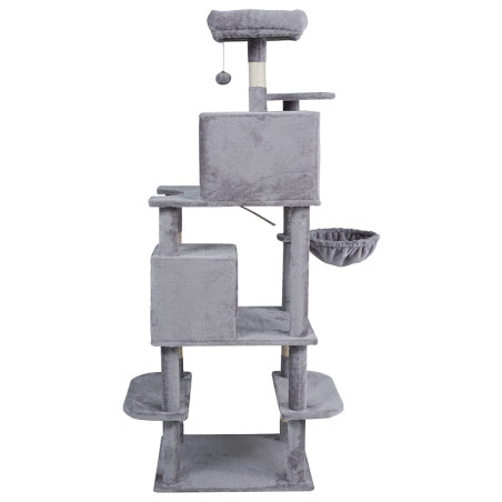 Ansamblu de joaca pentru pisici Rebel Animals RA-1009, 60 x 49 x 173 cm