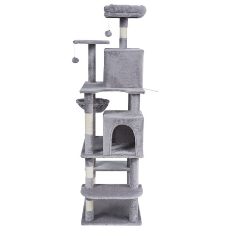 Ansamblu de joaca pentru pisici Rebel Animals RA-1009, 60 x 49 x 173 cm