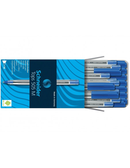 Pix Schneider Tops M 0.4 mm 50 buc - Albastru,5859A