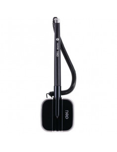 PIX CU SUPORT ADEZIV SI SNUR 0.7MM ALBASTRU DELI,DLE6797 2