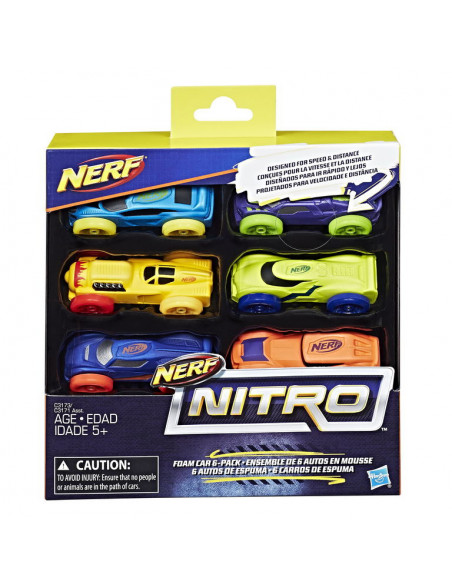 Pachet 6 Masinute Nitro,C3171