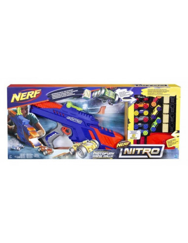 Ner Nitro Motofury Rapid Rally,C0787