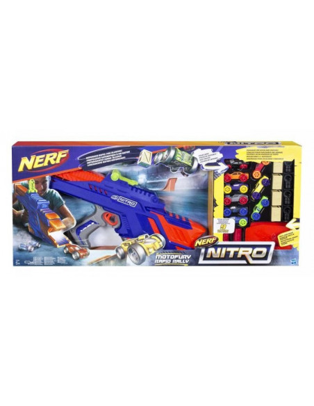 Ner Nitro Motofury Rapid Rally,C0787
