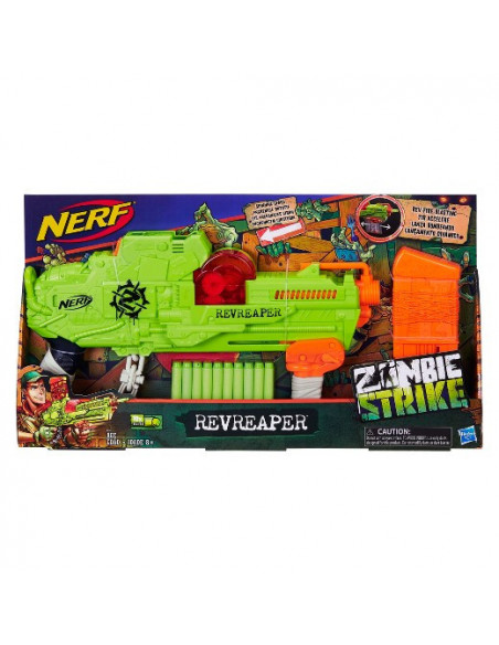 Nerf Zombie Revreaper,E0311