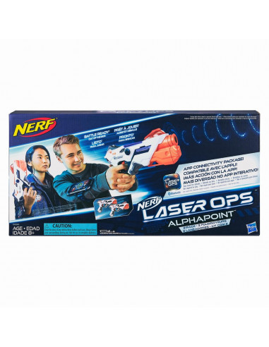 Nerf Set 2 Blastere Laser Ops Pro Alphapoint,E2281