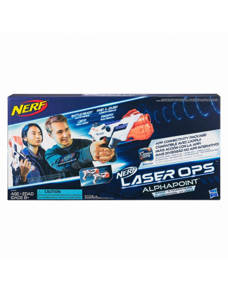 Nerf Set 2 Blastere Laser Ops Pro Alphapoint,E2281